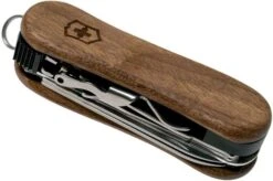 Victorinox NailClip 580 Wood 0.6461.63 Swiss Pocket Knife -Victorinox VT0 6461 63 03 victorinox 1