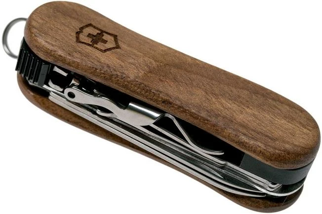 Victorinox NailClip 580 Wood 0.6461.63 Swiss Pocket Knife 5 Victorinox NailClip 580 Wood 0.6461.63 Swiss Pocket Knife - Image 3