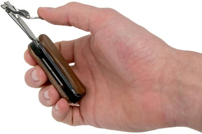 Victorinox NailClip 580 Wood 0.6461.63 Swiss Pocket Knife 7 Victorinox NailClip 580 Wood 0.6461.63 Swiss Pocket Knife - Image 5