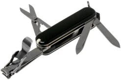 Victorinox NailClip 580 Black 0.6463.3 Swiss Pocket Knife 9 Victorinox NailClip 580 Black 0.6463.3 Swiss Pocket Knife -Victorinox VT0 6463 3 02 victorinox