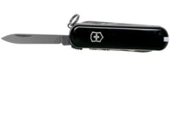 Victorinox NailClip 580 Black 0.6463.3 Swiss Pocket Knife 10 Victorinox NailClip 580 Black 0.6463.3 Swiss Pocket Knife -Victorinox VT0 6463 3 03 victorinox