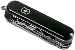 Victorinox NailClip 580 Black 0.6463.3 Swiss Pocket Knife 11 Victorinox NailClip 580 Black 0.6463.3 Swiss Pocket Knife -Victorinox VT0 6463 3 04 victorinox