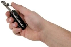 Victorinox NailClip 580 Black 0.6463.3 Swiss Pocket Knife 13 Victorinox NailClip 580 Black 0.6463.3 Swiss Pocket Knife -Victorinox VT0 6463 3 06 victorinox