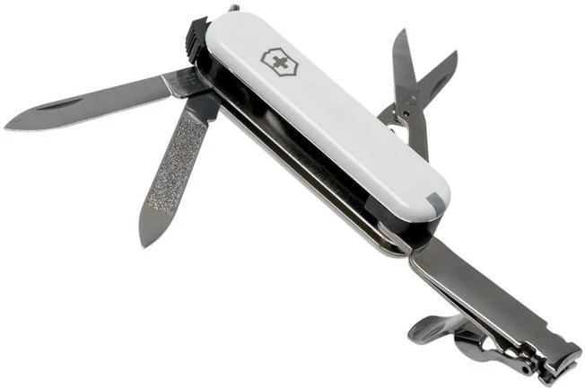 Victorinox NailClip 580 White 0.6463.7 Swiss Pocket Knife 3 Victorinox NailClip 580 White 0.6463.7 Swiss Pocket Knife