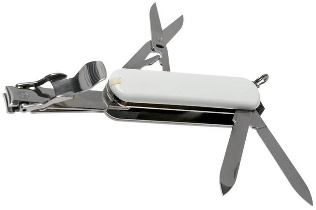 Victorinox NailClip 580 White 0.6463.7 Swiss Pocket Knife 4 Victorinox NailClip 580 White 0.6463.7 Swiss Pocket Knife - Image 2