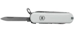 Victorinox NailClip 580 White 0.6463.7 Swiss Pocket Knife 10 Victorinox NailClip 580 White 0.6463.7 Swiss Pocket Knife -Victorinox VT0 6463 7 03 victorinox