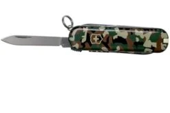 Victorinox NailClip 580 Camouflage 0.6463.94 Swiss Pocket Knife -Victorinox VT0 6463 94 03 victorinox