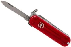 Victorinox Nail Clip 580, Swiss Pocket Knife, Transparant Red 13 Victorinox Nail Clip 580, Swiss Pocket Knife, Transparant Red -Victorinox VT0 6463 T 04 victorinox vt0 6463 t 04 1