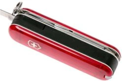 Victorinox Nail Clip 580, Swiss Pocket Knife, Transparant Red -Victorinox VT0 6463 T 05 victorinox vt0 6463 t 05