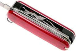Victorinox Nail Clip 580, Swiss Pocket Knife, Transparant Red -Victorinox VT0 6463 T 06 victorinox vt0 6463 t 06
