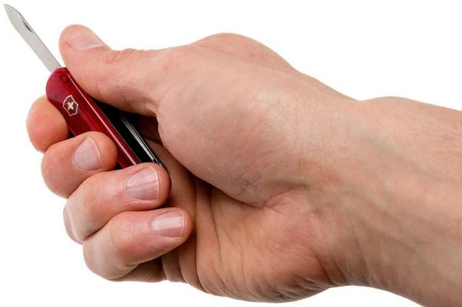 Victorinox Nail Clip 580, Swiss Pocket Knife, Transparant Red 10 Victorinox Nail Clip 580, Swiss Pocket Knife, Transparant Red - Image 8