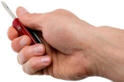 Victorinox Nail Clip 580, Swiss Pocket Knife, Transparant Red -Victorinox VT0 6463 T 08 victorinox vt0 6463 t 08