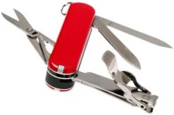 Victorinox Nail Clip 580, Swiss Pocket Knife, Red 12 Victorinox Nail Clip 580, Swiss Pocket Knife, Red -Victorinox VT0 6463 03 victorinox vt0 6463 03 1