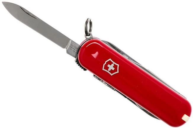 Victorinox Nail Clip 580, Swiss Pocket Knife, Red 6 Victorinox Nail Clip 580, Swiss Pocket Knife, Red - Image 4