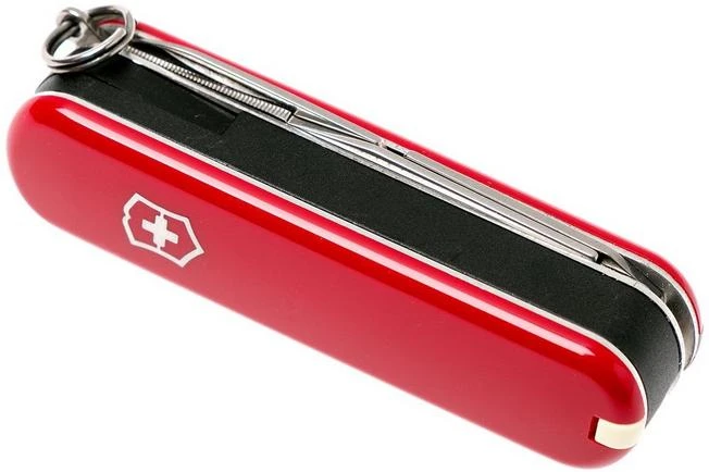 Victorinox Nail Clip 580, Swiss Pocket Knife, Red 8 Victorinox Nail Clip 580, Swiss Pocket Knife, Red - Image 6