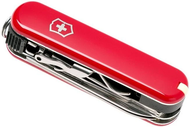Victorinox Nail Clip 580, Swiss Pocket Knife, Red 9 Victorinox Nail Clip 580, Swiss Pocket Knife, Red - Image 7