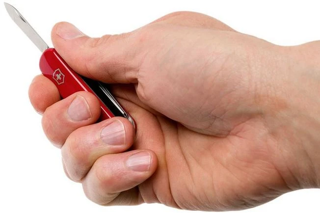 Victorinox Nail Clip 580, Swiss Pocket Knife, Red 10 Victorinox Nail Clip 580, Swiss Pocket Knife, Red - Image 8