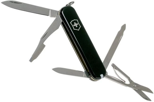 Victorinox Executive Black 0.6603.3 Swiss Pocket Knife 3 Victorinox Executive Black 0.6603.3 Swiss Pocket Knife