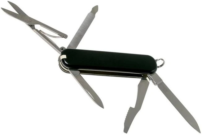 Victorinox Executive Black 0.6603.3 Swiss Pocket Knife 4 Victorinox Executive Black 0.6603.3 Swiss Pocket Knife - Image 2