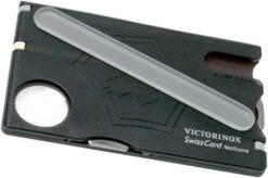 Victorinox SwissCard Nailcare Translucent Black - 0.7240.T3 -Victorinox VT0 7240 T3 03 victorinox