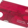 Victorinox SwissCard Nailcare Translucent Red - 0.7240.T 1 Victorinox SwissCard Nailcare Translucent Red - 0.7240.T -Victorinox VT0 7240 T 01 victorinox