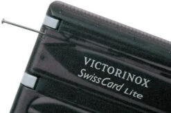 Victorinox SwissCard Lite Black Translucent - 0.7333.T3 9 Victorinox SwissCard Lite Black Translucent - 0.7333.T3 -Victorinox VT0 7333 T3 03 victorinox