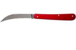 Victorinox Baker's Knife, Swiss Pocket Knife, Red