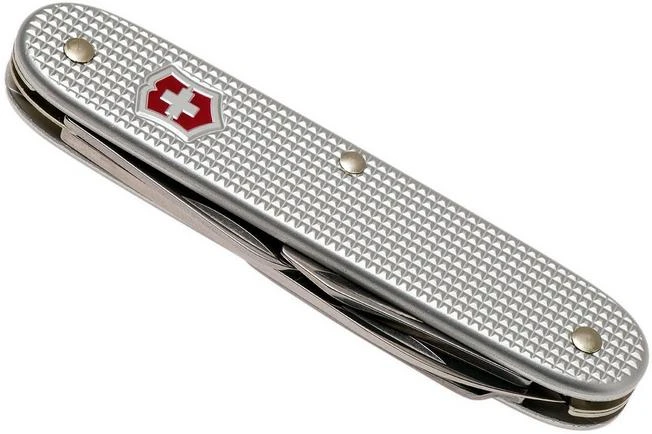Victorinox Pioneer Electrician Alox Silver, Swiss Pocket Knife 7 Victorinox Pioneer Electrician Alox Silver, Swiss Pocket Knife - Image 5