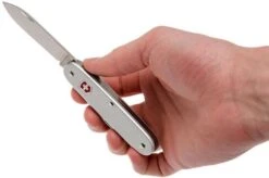 Victorinox Pioneer Electrician Alox Silver, Swiss Pocket Knife 13 Victorinox Pioneer Electrician Alox Silver, Swiss Pocket Knife -Victorinox VT0 8120 26 06 victorinox vt0 8120 26 06