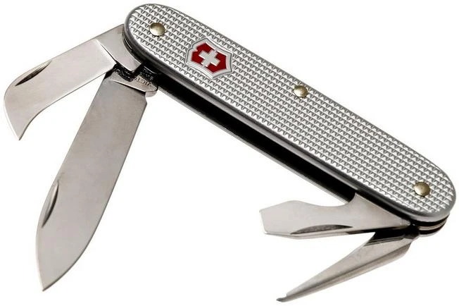 Victorinox Pioneer Rancher Alox Silver, Swiss Pocket Knife 3 Victorinox Pioneer Rancher Alox Silver, Swiss Pocket Knife