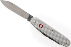 Victorinox Pioneer Rancher Alox Silver, Swiss Pocket Knife 10 Victorinox Pioneer Rancher Alox Silver, Swiss Pocket Knife -Victorinox VT0 8140 26 03 victorinox vt0 8140 26 03