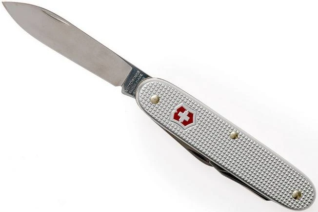 Victorinox Pioneer Rancher Alox Silver, Swiss Pocket Knife 5 Victorinox Pioneer Rancher Alox Silver, Swiss Pocket Knife - Image 3