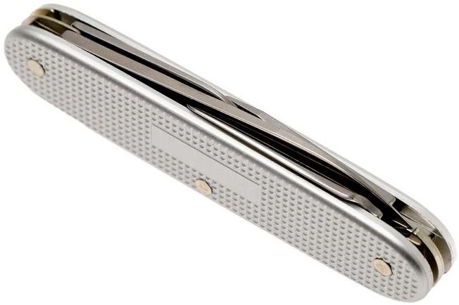 Victorinox Pioneer Rancher Alox Silver, Swiss Pocket Knife 6 Victorinox Pioneer Rancher Alox Silver, Swiss Pocket Knife - Image 4