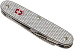 Victorinox Pioneer Rancher Alox Silver, Swiss Pocket Knife 12 Victorinox Pioneer Rancher Alox Silver, Swiss Pocket Knife -Victorinox VT0 8140 26 05 victorinox vt0 8140 26 05