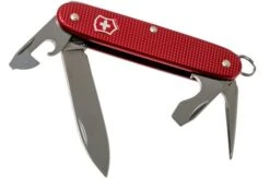 Victorinox Pioneer Alox Red 0.8201.20R4.KTE1 Knivesandtools Edition, Swiss Pocket Knife
