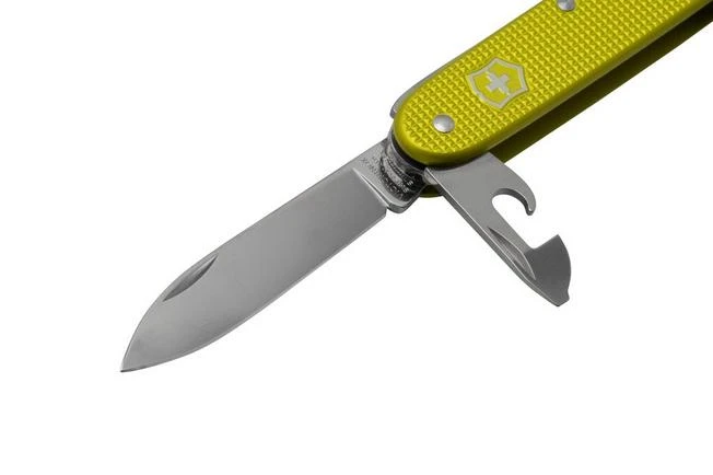 Victorinox Pioneer X Alox Limited Edition 2023, 0.8231.L23 Electric Yellow, Swiss Pocket Knife 5 Victorinox Pioneer X Alox Limited Edition 2023, 0.8231.L23 Electric Yellow, Swiss Pocket Knife - Image 3
