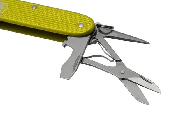Victorinox Pioneer X Alox Limited Edition 2023, 0.8231.L23 Electric Yellow, Swiss Pocket Knife 6 Victorinox Pioneer X Alox Limited Edition 2023, 0.8231.L23 Electric Yellow, Swiss Pocket Knife - Image 4