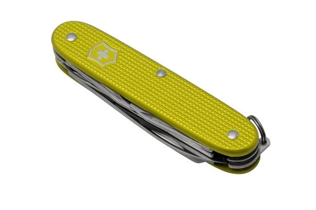 Victorinox Pioneer X Alox Limited Edition 2023, 0.8231.L23 Electric Yellow, Swiss Pocket Knife 7 Victorinox Pioneer X Alox Limited Edition 2023, 0.8231.L23 Electric Yellow, Swiss Pocket Knife - Image 5