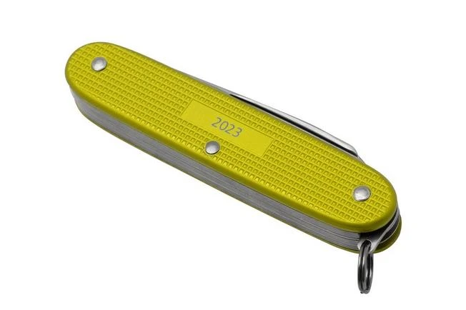 Victorinox Pioneer X Alox Limited Edition 2023, 0.8231.L23 Electric Yellow, Swiss Pocket Knife 8 Victorinox Pioneer X Alox Limited Edition 2023, 0.8231.L23 Electric Yellow, Swiss Pocket Knife - Image 6