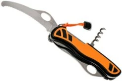 Victorinox Hunter XS, Swiss Pocket Knife, Orange-black -Victorinox VT0 8331 MC9 04 victorinox vt0 8331 mc9 04