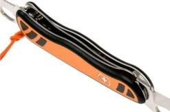 Victorinox Hunter XS, Swiss Pocket Knife, Orange-black -Victorinox VT0 8331 MC9 05 victorinox vt0 8331 mc9 05