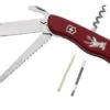 Victorinox Hunter Red 0.8573 Swiss Pocket Knife -Victorinox VT0 8573 01 victorinox