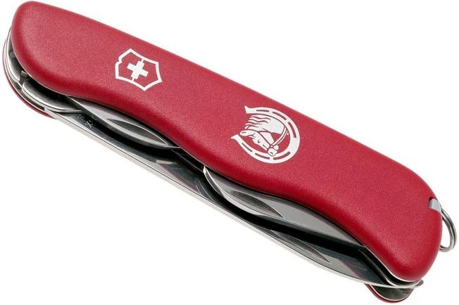 Victorinox Equestrian Red 0.8583 Swiss Pocket Knife 6 Victorinox Equestrian Red 0.8583 Swiss Pocket Knife - Image 4