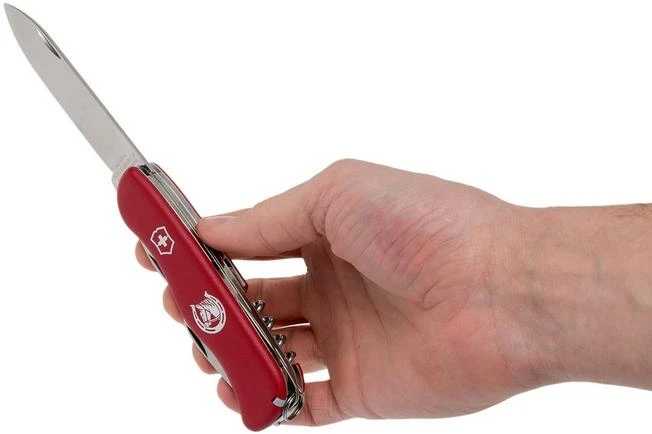 Victorinox Equestrian Red 0.8583 Swiss Pocket Knife 8 Victorinox Equestrian Red 0.8583 Swiss Pocket Knife - Image 6