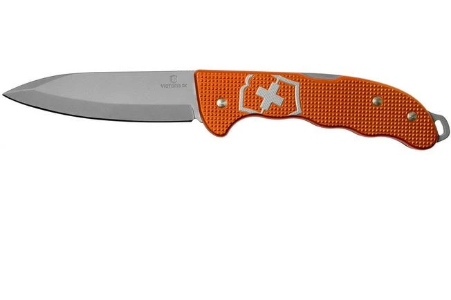 Victorinox Hunter Pro Alox Tiger Orange Limited Edition 2021 0.9415.20 Hunting Knife 3 Victorinox Hunter Pro Alox Tiger Orange Limited Edition 2021 0.9415.20 Hunting Knife
