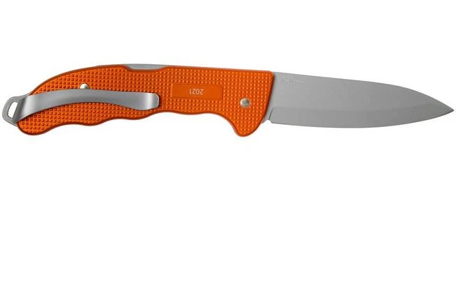 Victorinox Hunter Pro Alox Tiger Orange Limited Edition 2021 0.9415.20 Hunting Knife 4 Victorinox Hunter Pro Alox Tiger Orange Limited Edition 2021 0.9415.20 Hunting Knife - Image 2