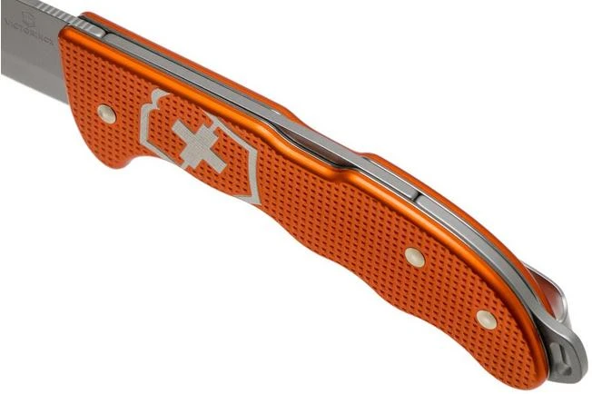 Victorinox Hunter Pro Alox Tiger Orange Limited Edition 2021 0.9415.20 Hunting Knife 10 Victorinox Hunter Pro Alox Tiger Orange Limited Edition 2021 0.9415.20 Hunting Knife - Image 8