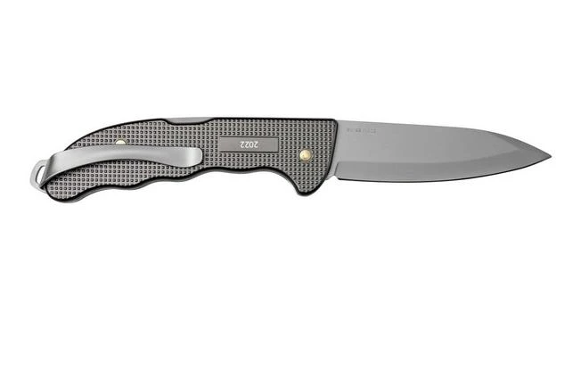 Victorinox Hunter Pro Alox Thunder Gray Limited Edition 2022, 0.9415.L22 Hunting Knife 4 Victorinox Hunter Pro Alox Thunder Gray Limited Edition 2022, 0.9415.L22 Hunting Knife - Image 2