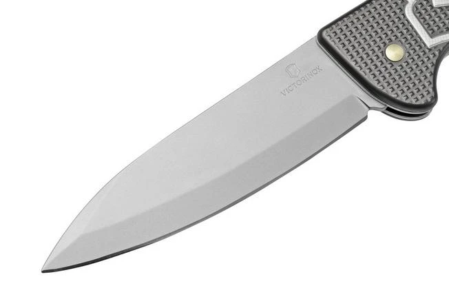 Victorinox Hunter Pro Alox Thunder Gray Limited Edition 2022, 0.9415.L22 Hunting Knife 5 Victorinox Hunter Pro Alox Thunder Gray Limited Edition 2022, 0.9415.L22 Hunting Knife - Image 3