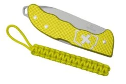Victorinox Hunter Pro Alox Limited Edition 2023, 0.9415.L23 Electric Yellow, Hunter Pocket Knife -Victorinox VT0 9415 L23 06 victorinox